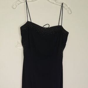 Elegant Black Evening Dress